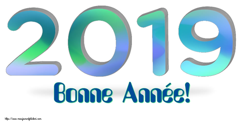 Felicitari de Anul Nou in Franceza - Bonne Année! - mesajeurarifelicitari.com
