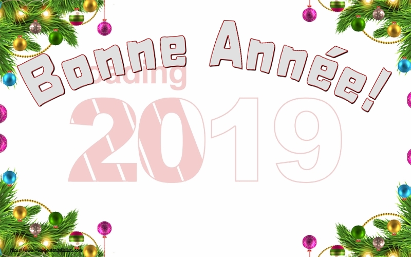 Felicitari de Anul Nou in Franceza - Bonne Année! - mesajeurarifelicitari.com