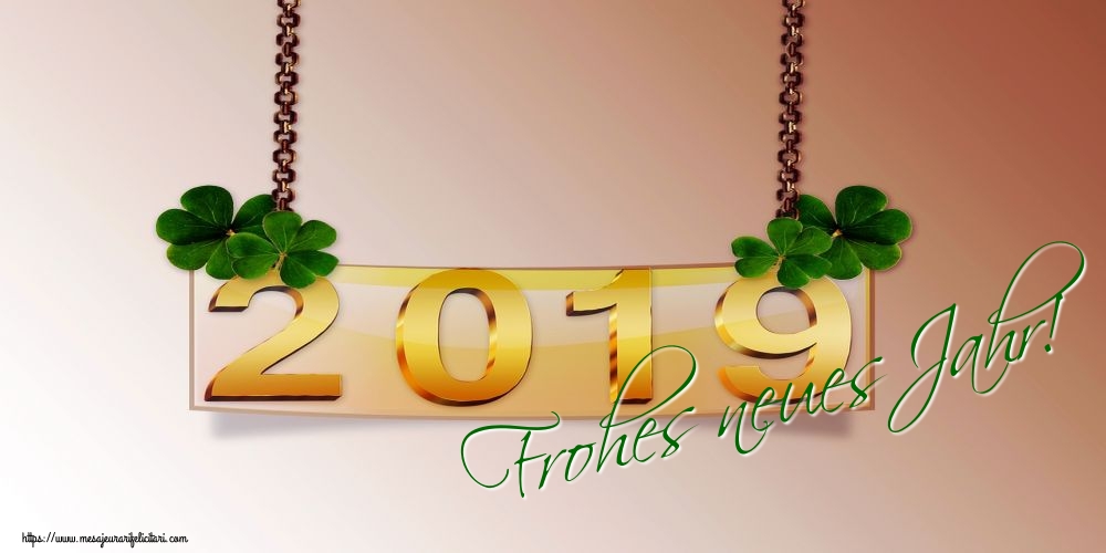 Felicitari de Anul Nou in Germana - Frohes neues Jahr! - mesajeurarifelicitari.com