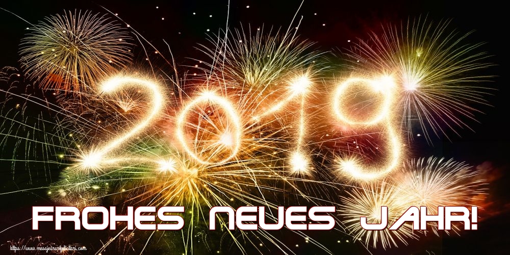 Felicitari de Anul Nou in Germana - Frohes neues Jahr! - mesajeurarifelicitari.com