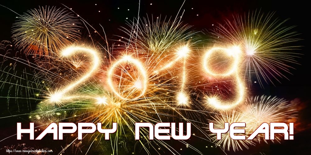 Felicitari de Anul Nou in Engleza - Happy New Year!