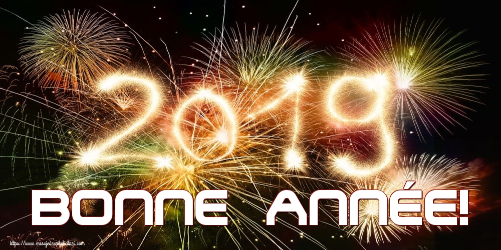 Felicitari de Anul Nou in Franceza - Bonne Année! - mesajeurarifelicitari.com