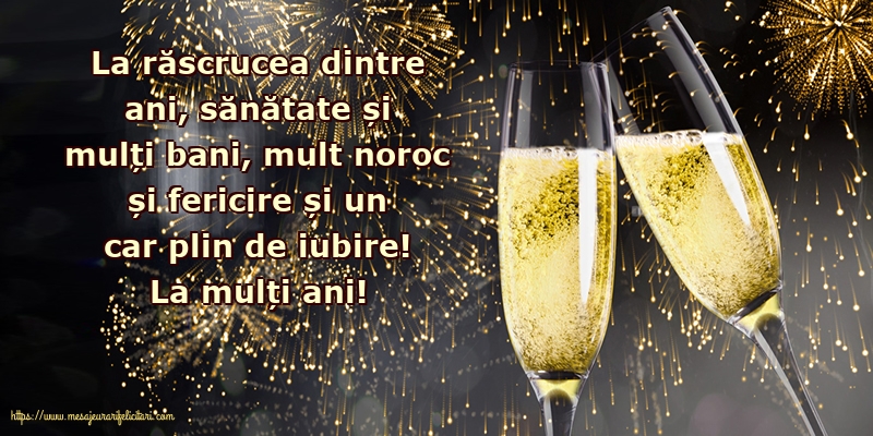 La mulți ani!
