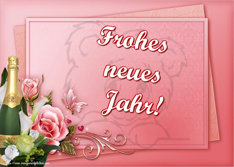 Anul Nou in Germana - Frohes neues Jahr!