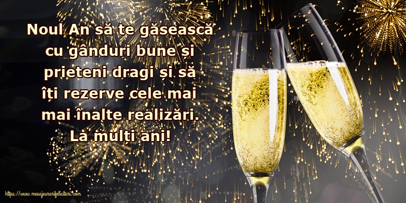 La mulți ani!
