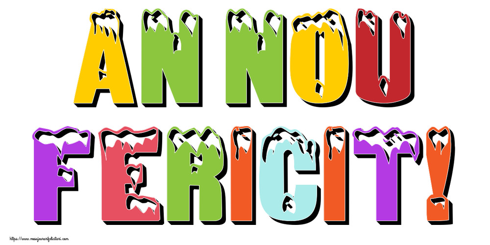 An Nou Fericit!