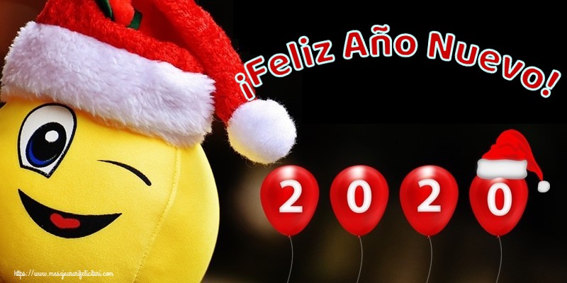 Felicitari de Anul Nou in Spaniola - ¡Feliz Año Nuevo! - mesajeurarifelicitari.com