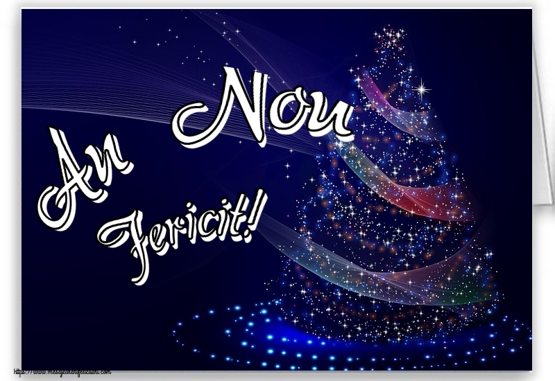 An Nou Fericit!