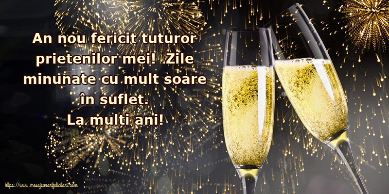 La mulți ani!