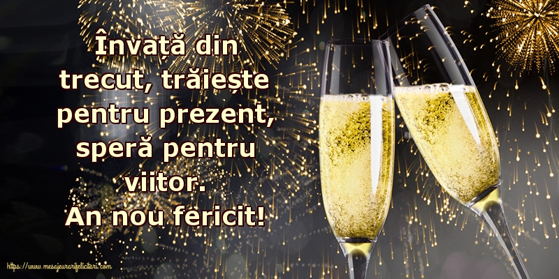An nou fericit!