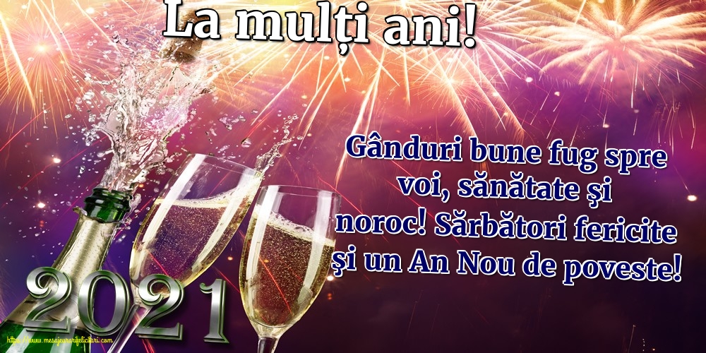 Felicitari de Anul Nou 2021 - Pagina 10 ...