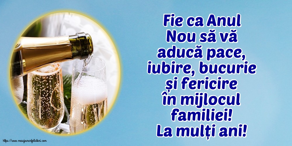 La mulți ani!