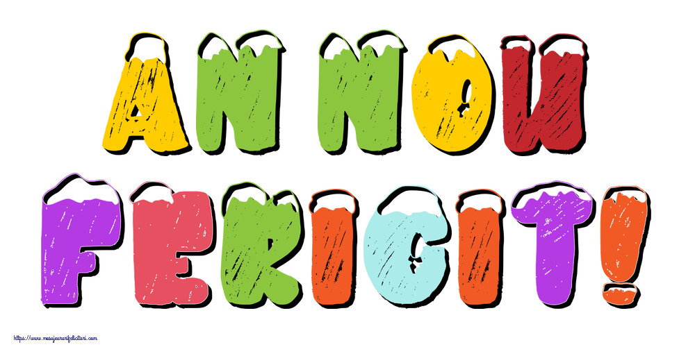 An Nou Fericit!