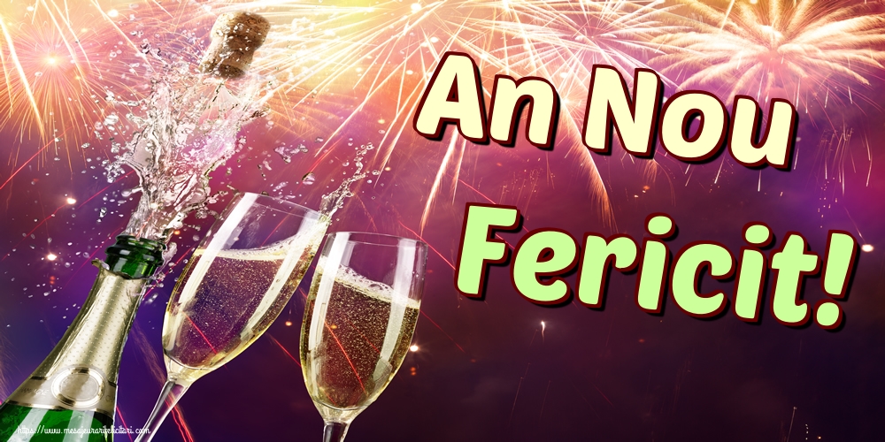 An Nou Fericit!