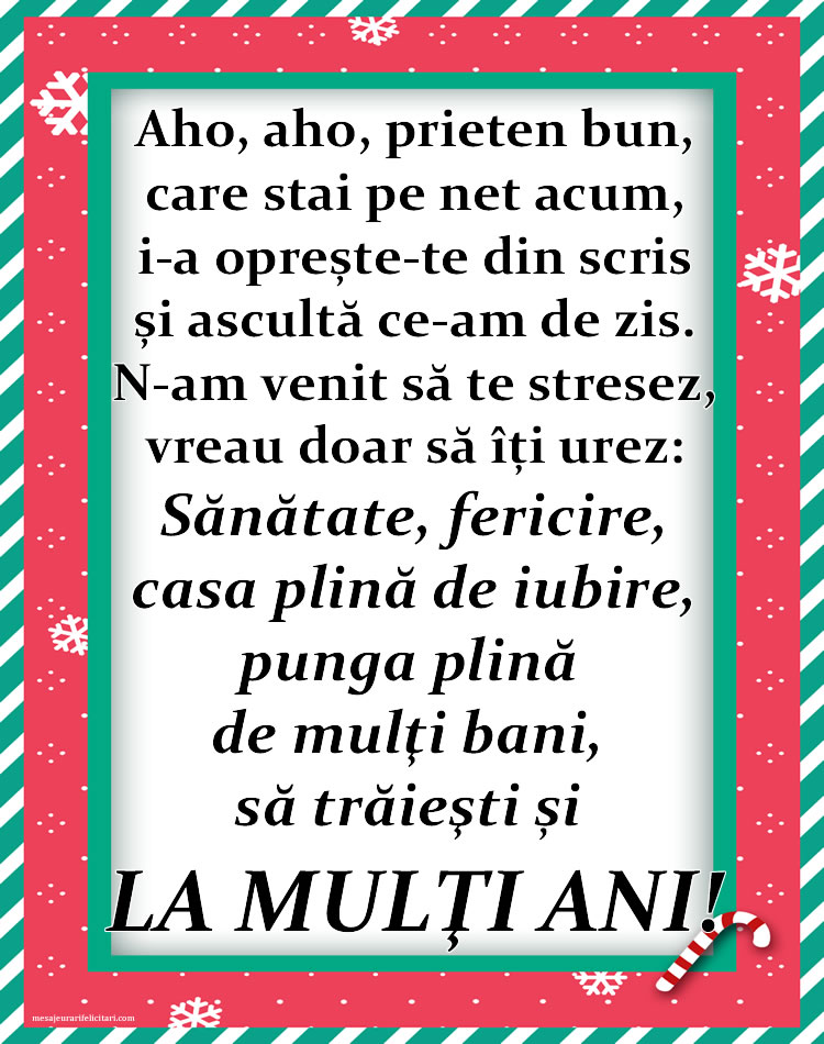 LA MULŢI ANI!