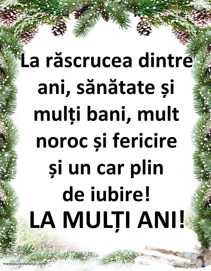 La mulți ani!