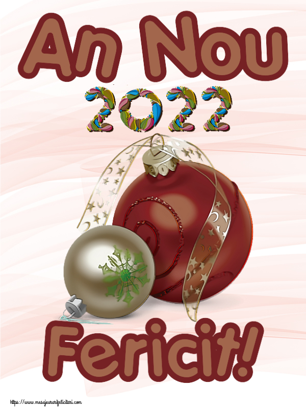 Felicitari de Anul Nou - An Nou Fericit! - mesajeurarifelicitari.com