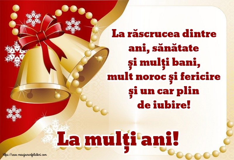 La mulți ani!