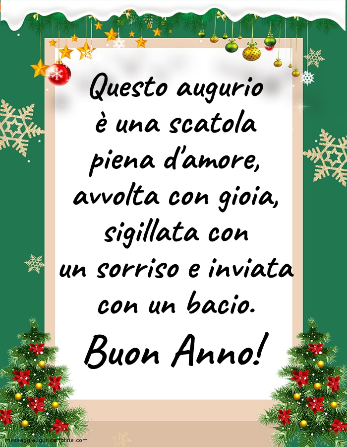 Felicitari de Anul Nou in Italiana - Buon Anno!