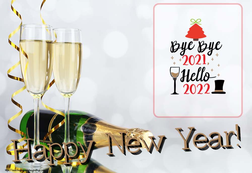 Felicitari de Anul Nou in Engleza - Happy New Year!