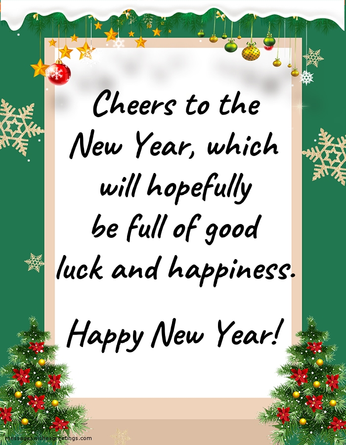 Anul Nou in Engleza - Happy New Year!