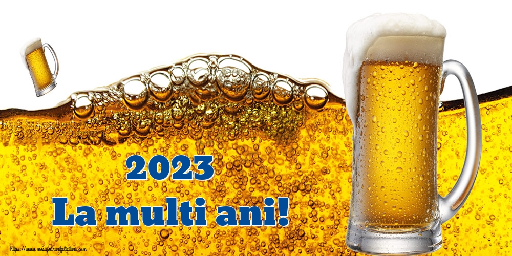 Anul Nou 2023 La multi ani!