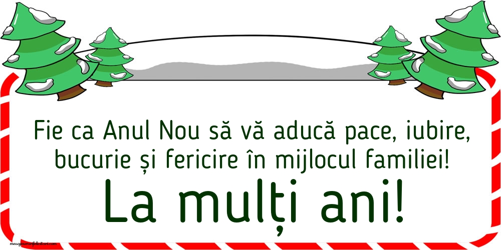 La mulți ani!