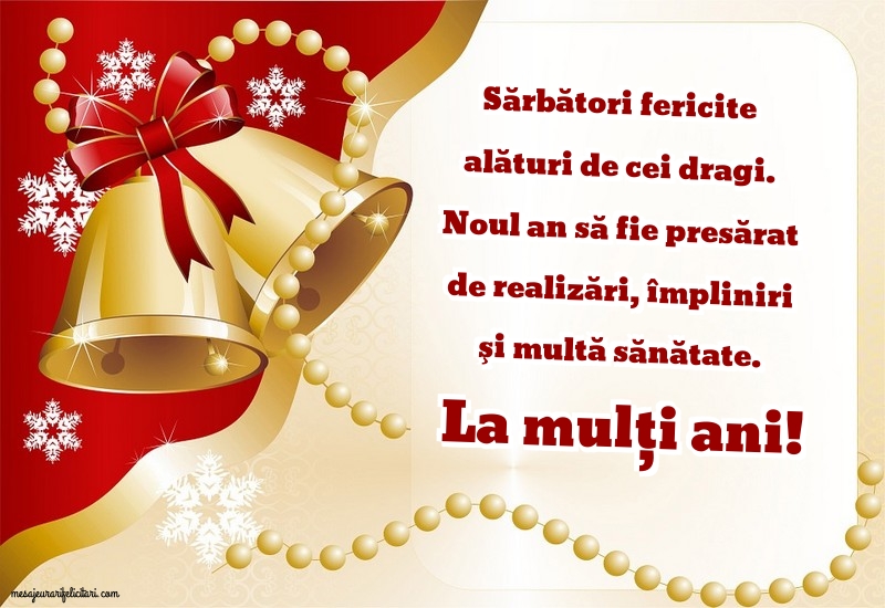 La mulți ani!