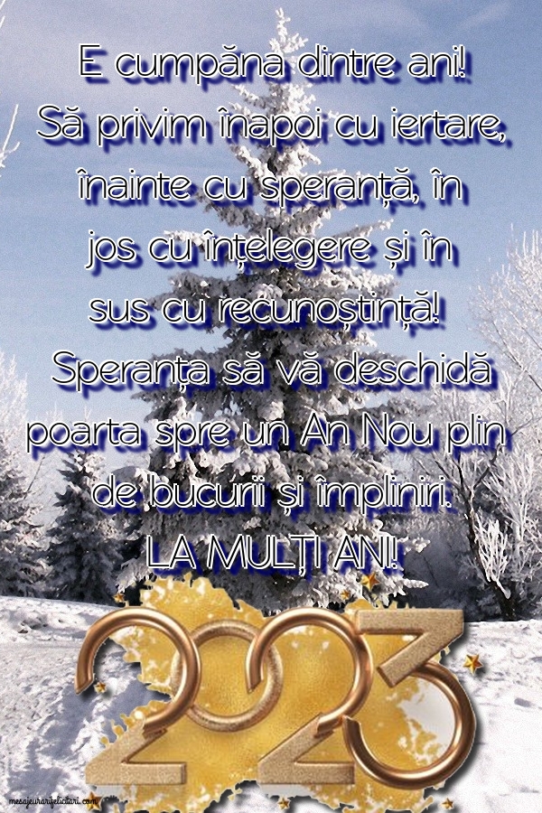Felicitari de Anul Nou - LA MULȚI ANI! - mesajeurarifelicitari.com