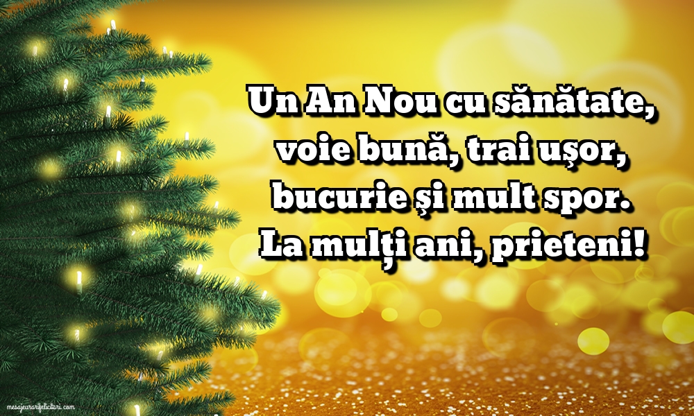 La mulţi ani, prieteni!