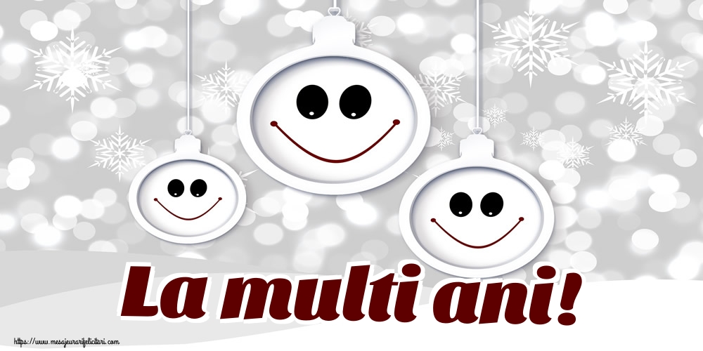 La multi ani!