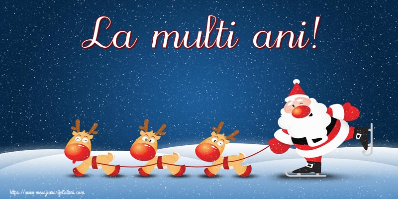 La multi ani!
