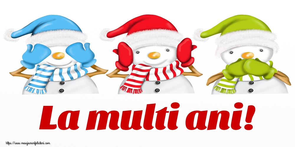 La multi ani!