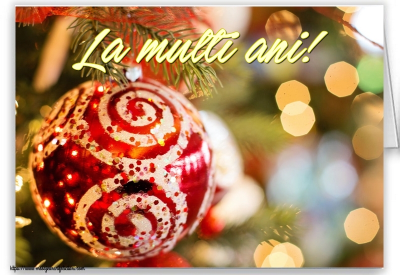 La multi ani!