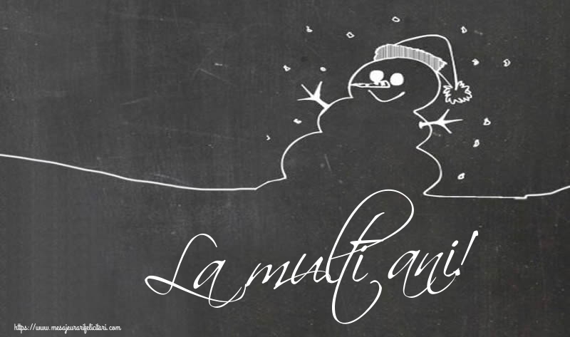 La multi ani!