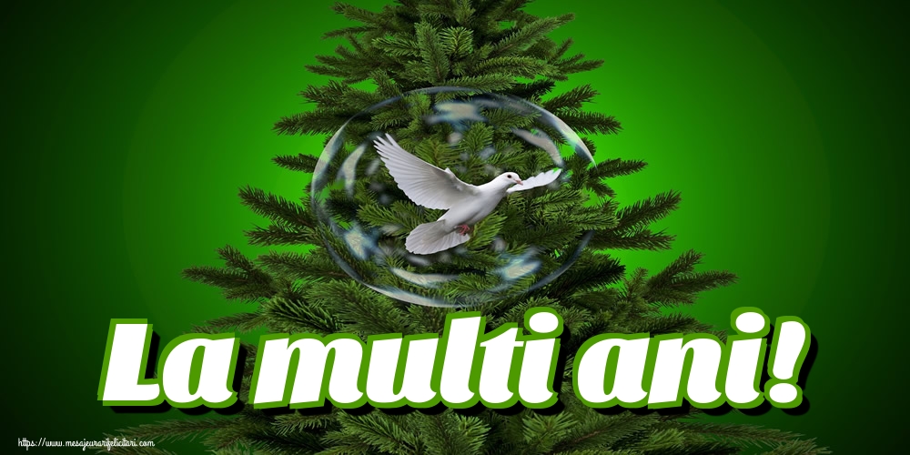 La multi ani!