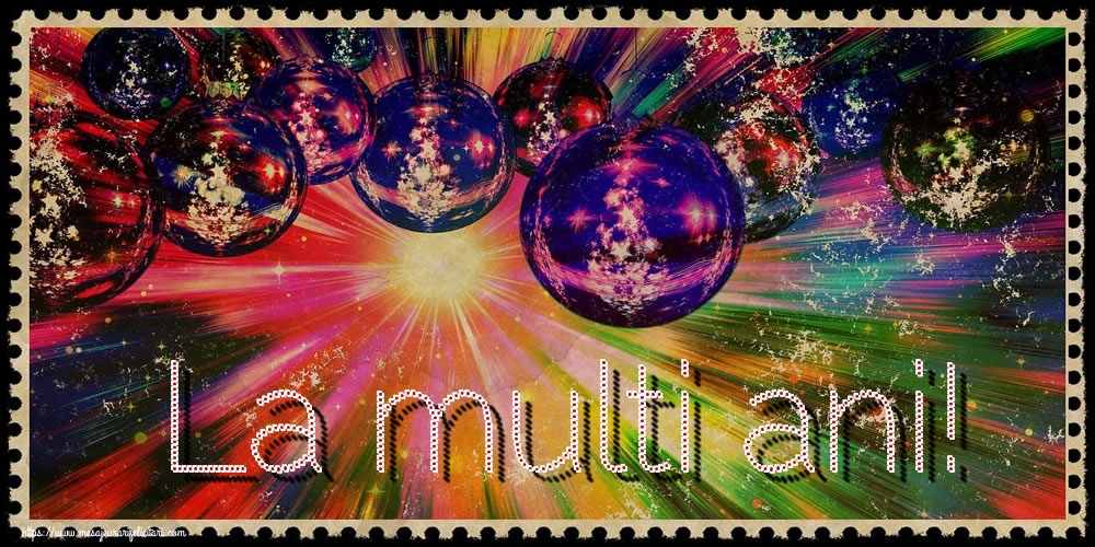 La multi ani!