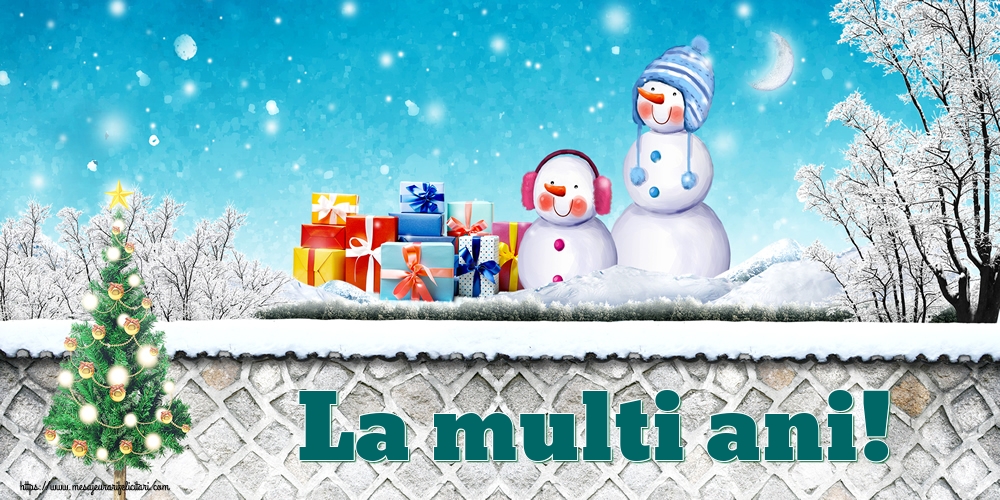 La multi ani!