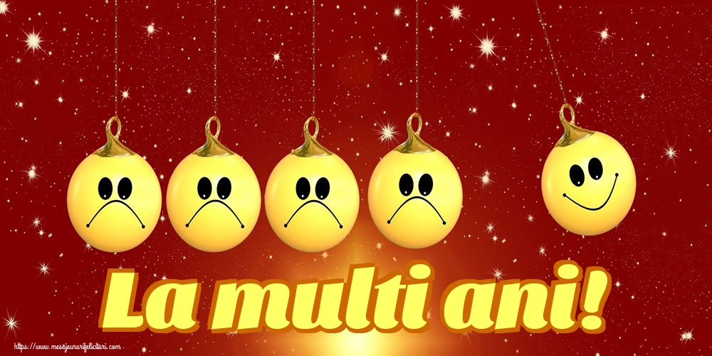 La multi ani!