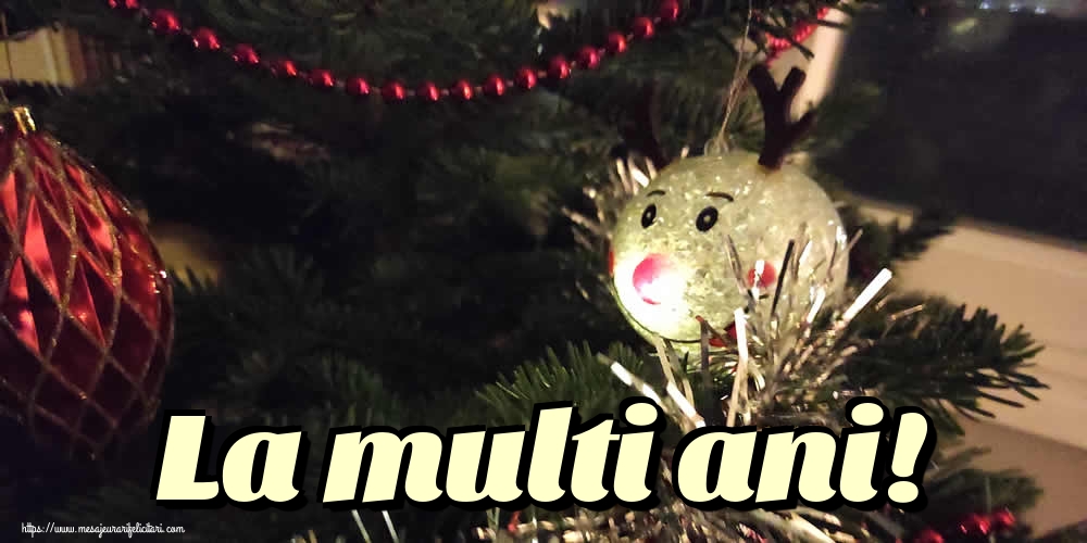La multi ani!