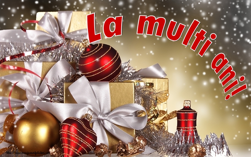 La multi ani!