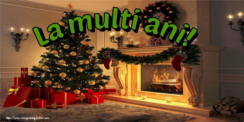 La multi ani!