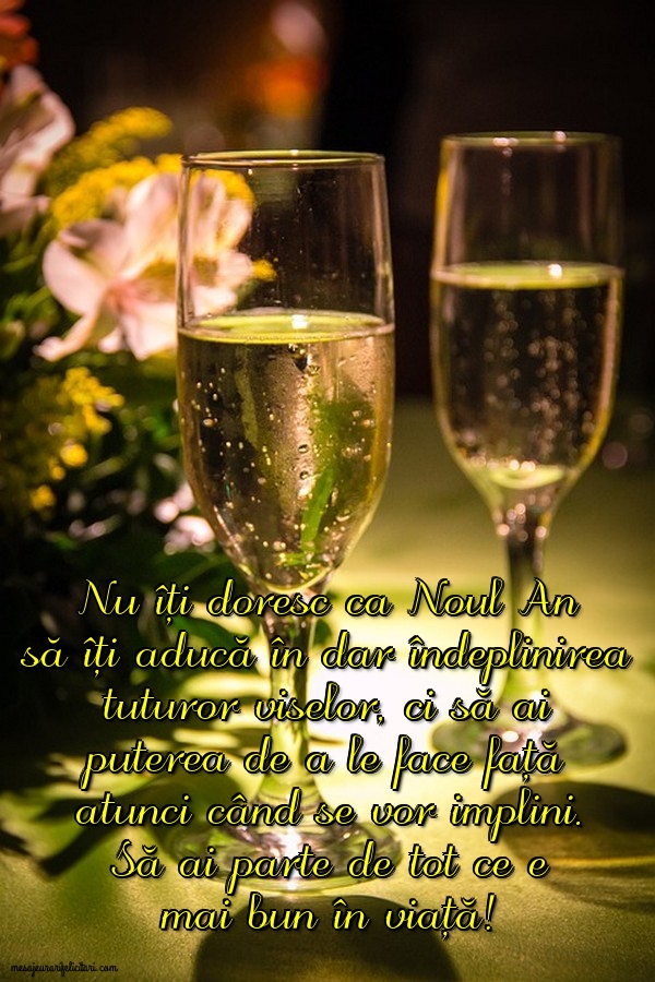 Să ai parte de tot ce e mai bun în viață!