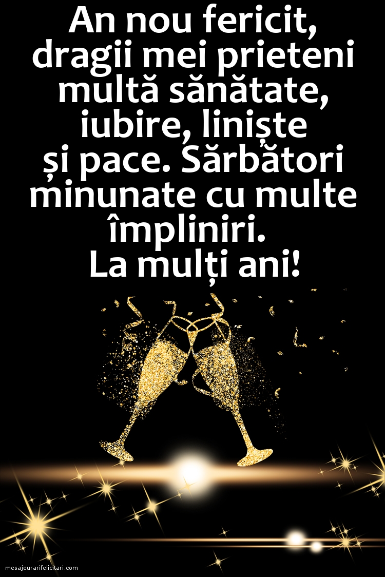 La mulți ani!