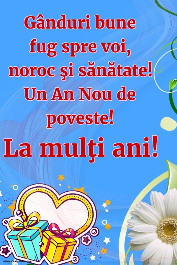 Felicitari de Anul Nou - La mulţi ani! - mesajeurarifelicitari.com