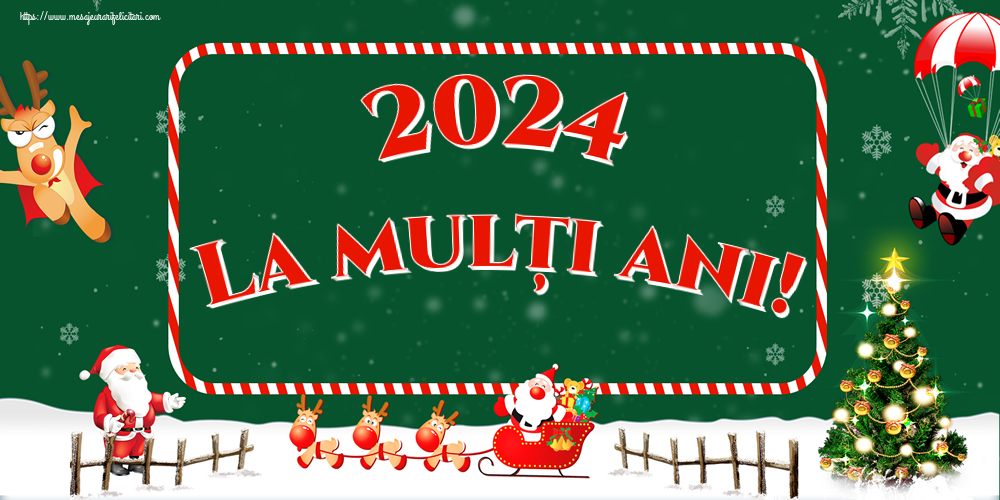 Felicitari de Anul Nou - 2024 La mulți ani! - mesajeurarifelicitari.com