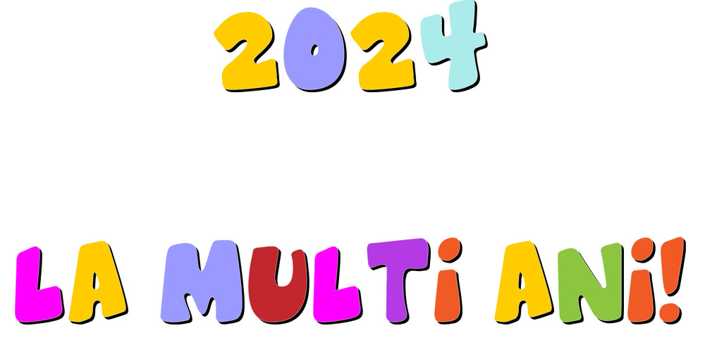 Felicitari de Anul Nou - 2024 La multi ani! - mesajeurarifelicitari.com