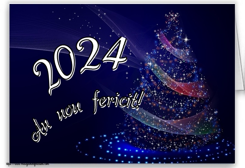 Felicitari de Anul Nou - 2024 An nou fericit! - mesajeurarifelicitari.com