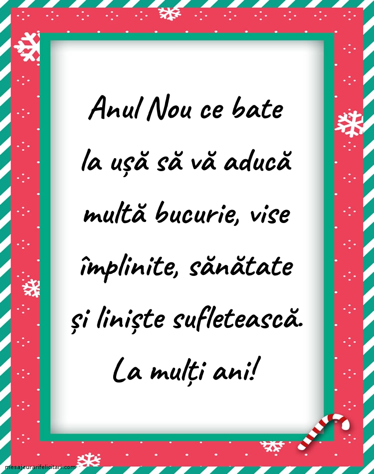 La mulți ani!