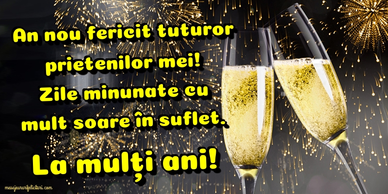 La mulți ani!